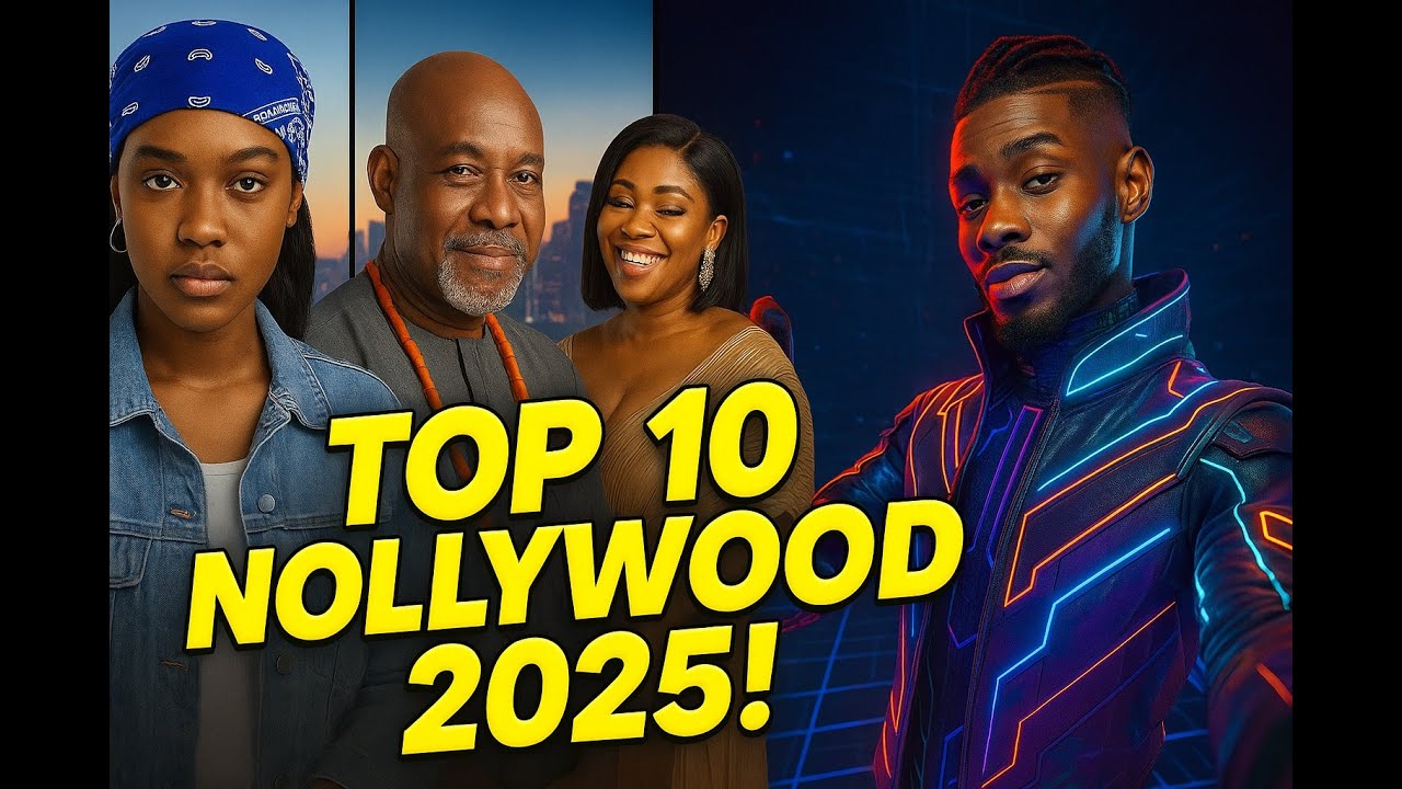 Top 10 Nigerian Movies of 2025 (So Far)