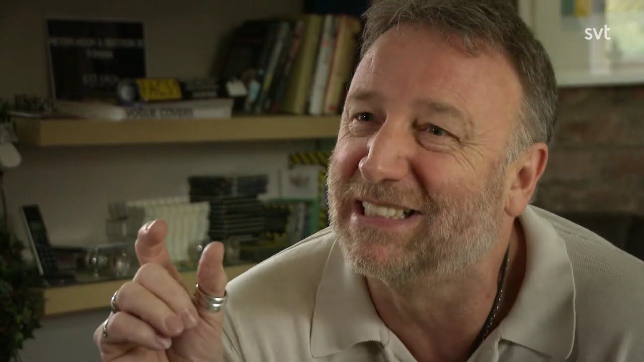 NEW ORDER / JOY DIVISION - Peter Hook interview from swedish TV show 