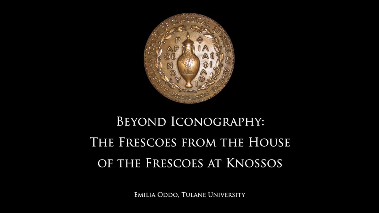 Beyond Iconography: The Frescoes from the House of the Frescoes at Knossos