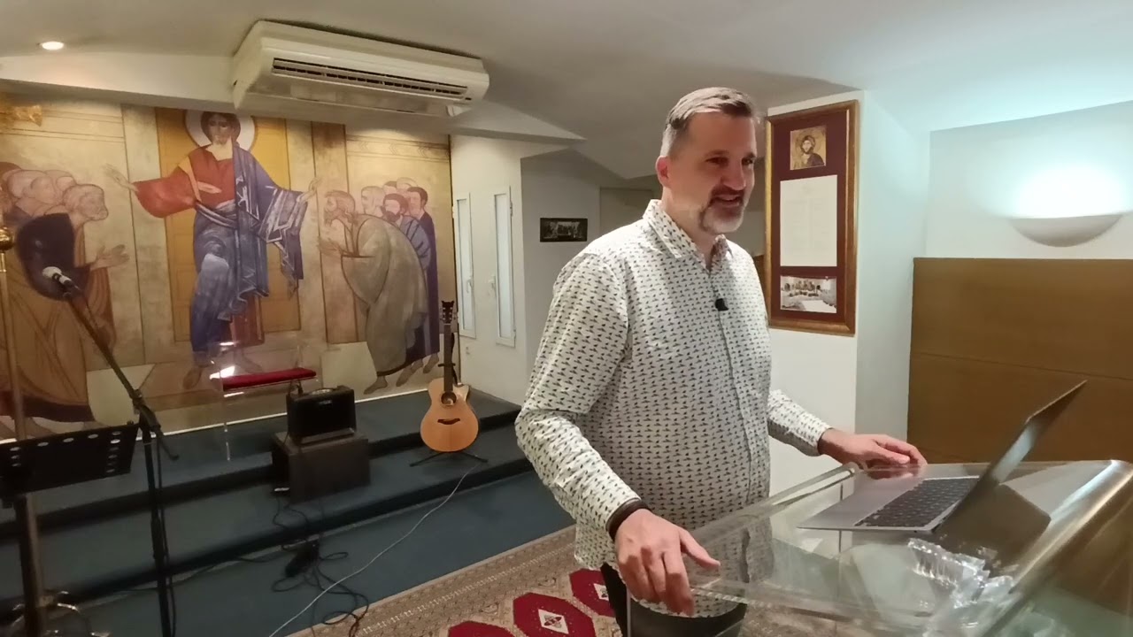 13/07/25 Пастор Владислав Гречман из Берлина в гостях у Жемчужины Христа в Валенсии.