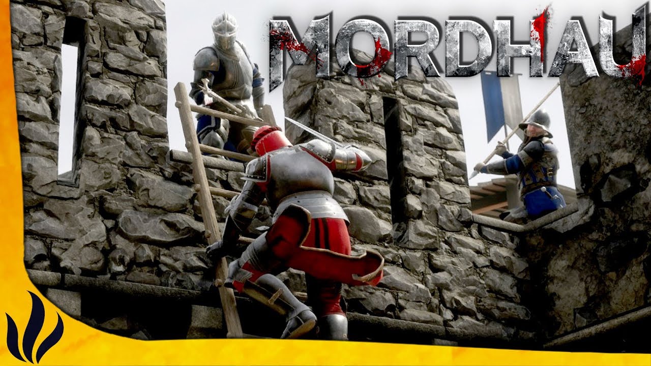 JE DÉFENDRAI LE CHÂTEAU JUSQU'À LA MORT ! (Mordhau)