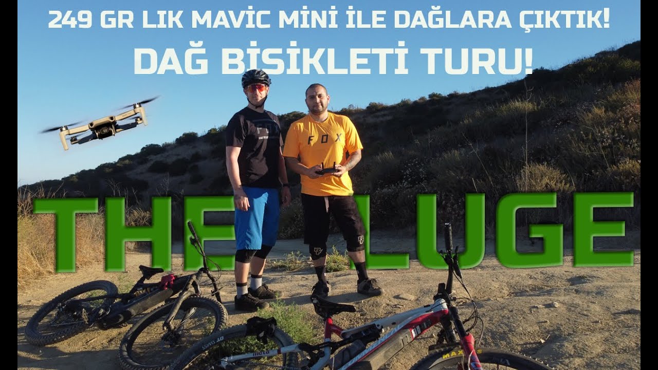 EĞLENCELİ BİR  MTB  İNİŞİ 💥(DJI MAVIC MINI)