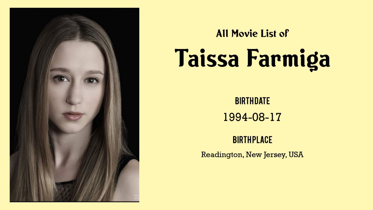 Taissa Farmiga Movies list Taissa Farmiga| Filmography of Taissa Farmiga