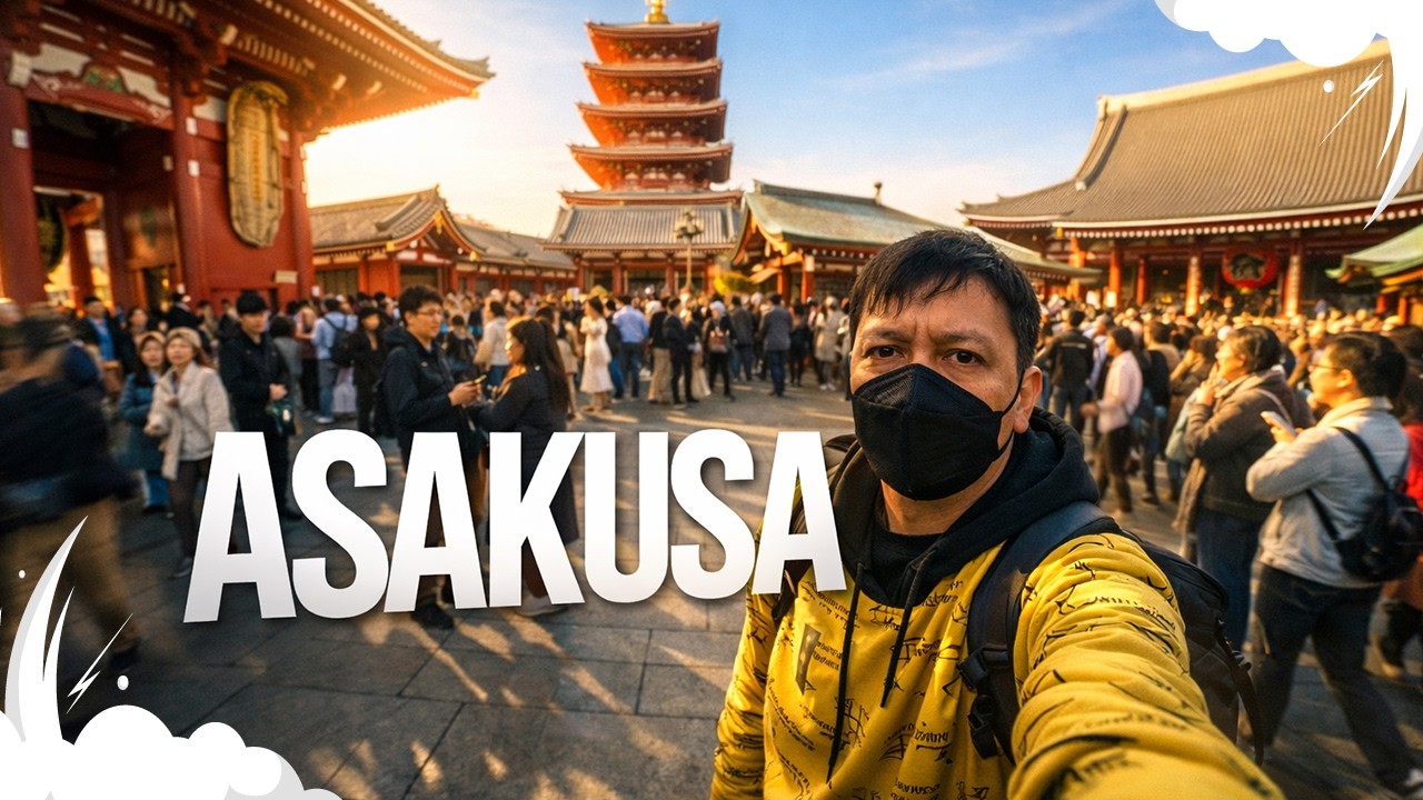 Sensoji Temple Asakusa 🇯🇵 | Tokyo&rsquo;s Oldest & Most Iconic Temple