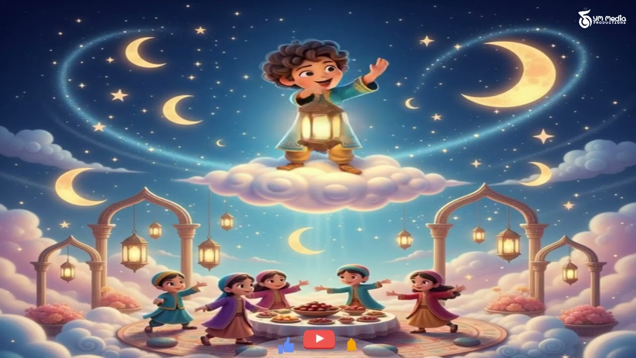 رمضان النور 🌙✨ | أغنية أطفال رمضانية ممتعة | Ramadan Kids Song
