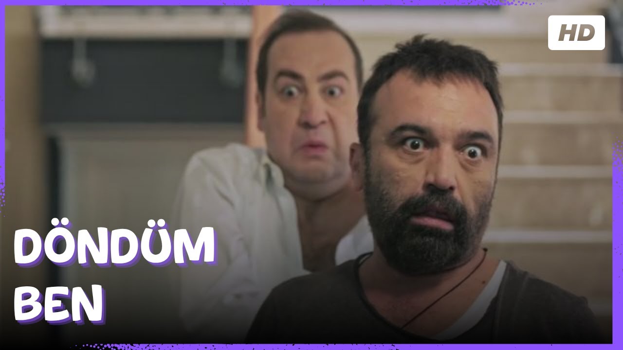 Döndüm Ben | Burak Satıbol - Ayhan Taş Türk Komedi Filmi