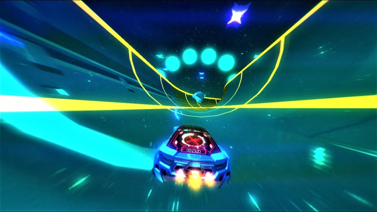 Sonic 2 All Special Stages Except You Drive A Car
