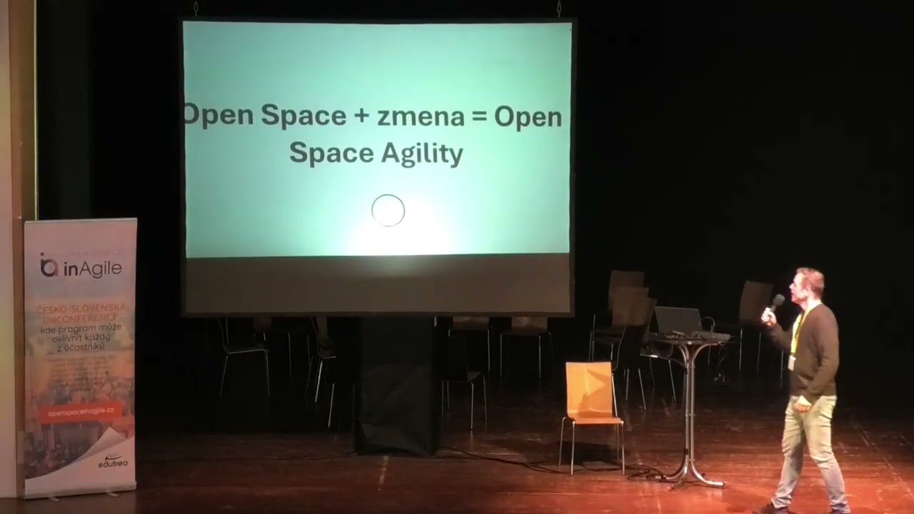 Open Space inAgile Listopad 2025 Brno - Pecha Kucha - Rastislav Duriš