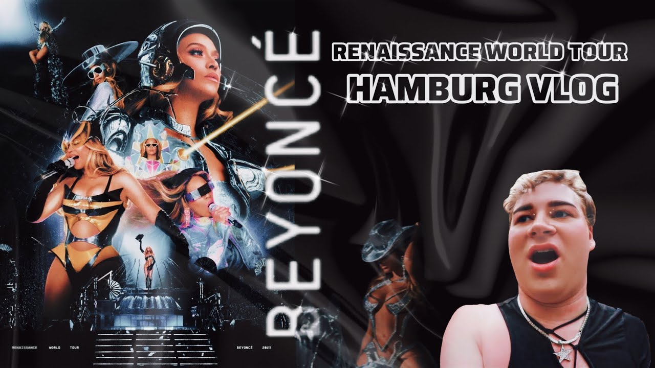 CLUB RENAISSANCE HAMBURG BEYONCÉ VLOG 🪩 | KEVIN STACHL