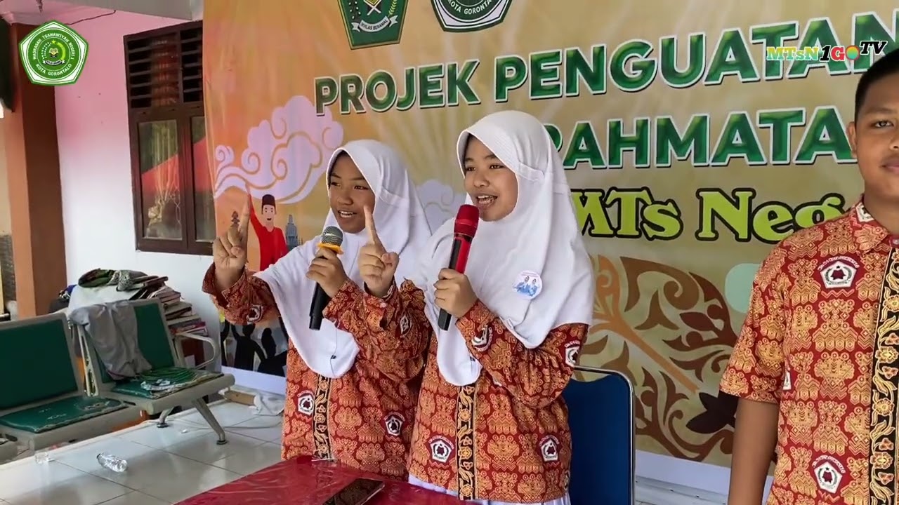 Proyek Penguatan Profil Pelajaran Pancasila Rahmatan Lil'alamin (P5RA) 2024