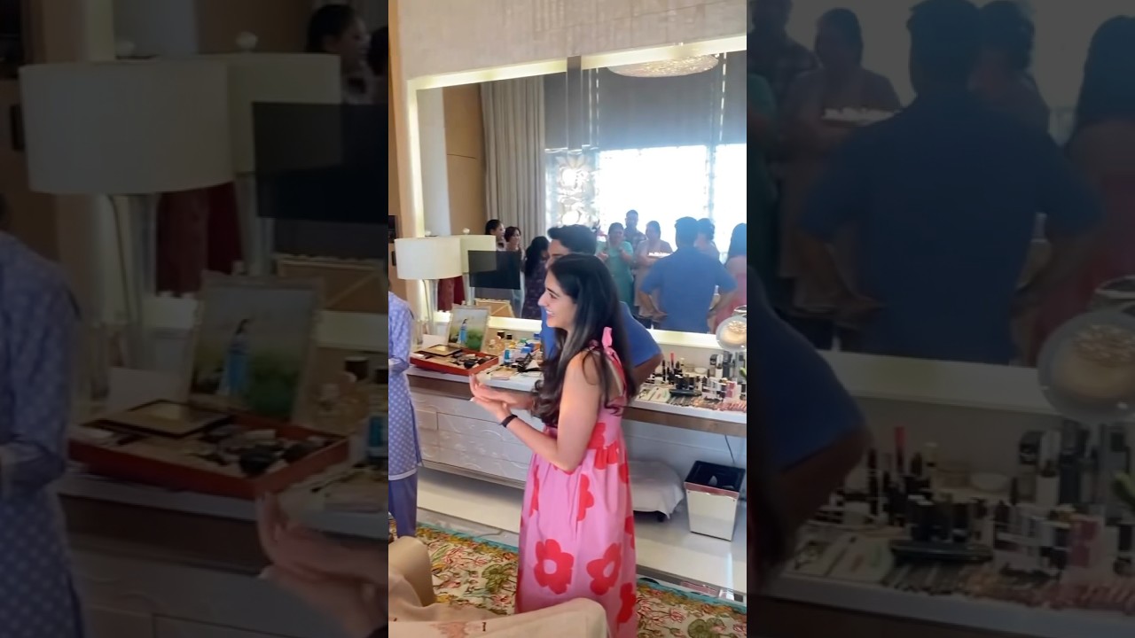 Nita Ambani&rsquo;s Heartwarming Birthday Celebration with Radhika Merchant