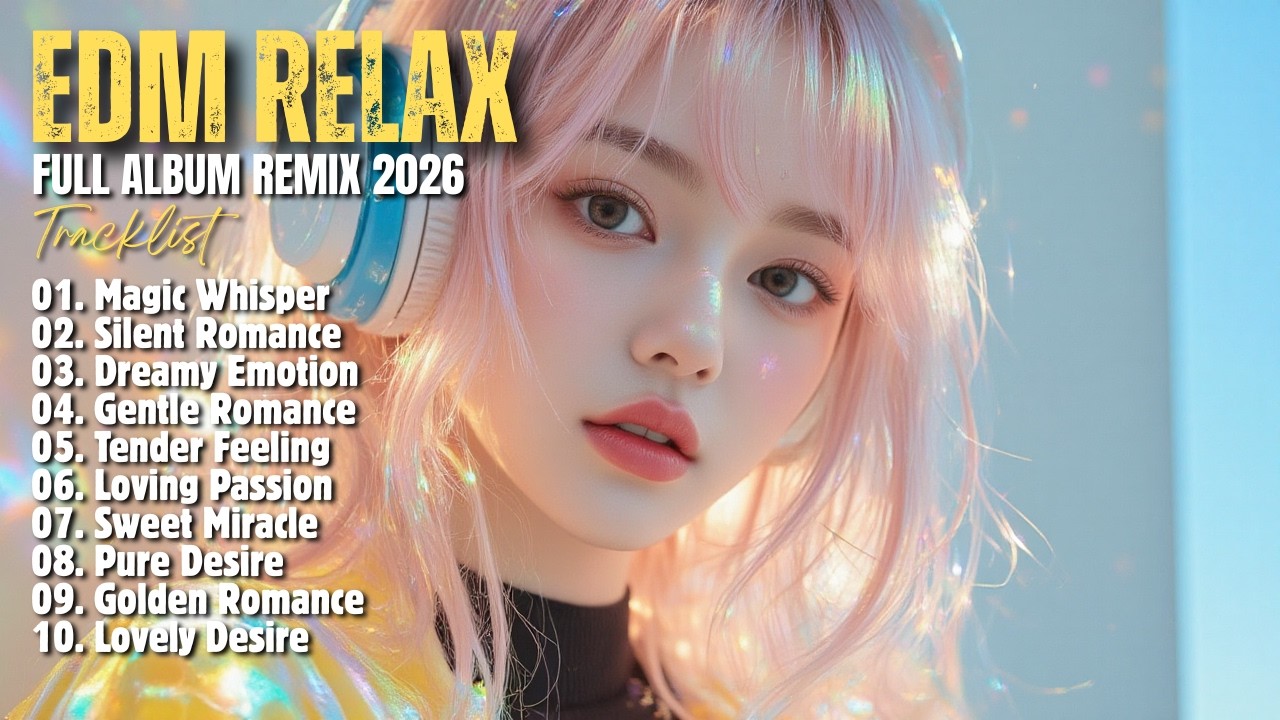 EDM RELAX 🎧 || SWEET MIRACLE || NEW FULL ALBUM REMIX 2026
