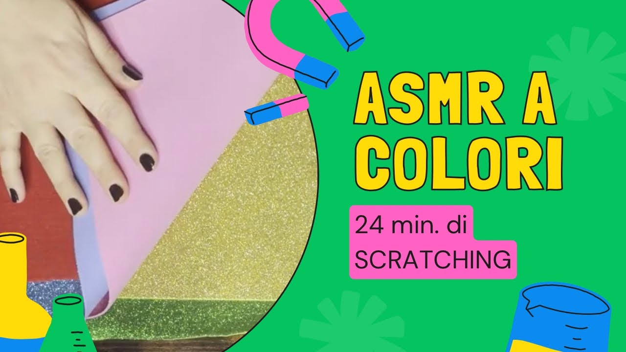 Se non riesci a dormire prova ad ascoltare questi suoni ASMR (No talking) #asmrscratching #asmrstudy