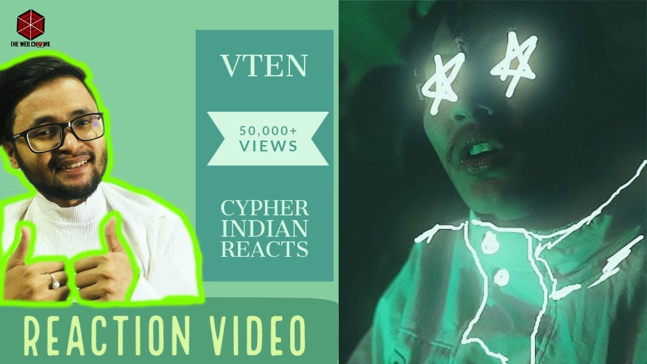Indian Reacts to VTEN - CYPHER PSYCHO EP 1