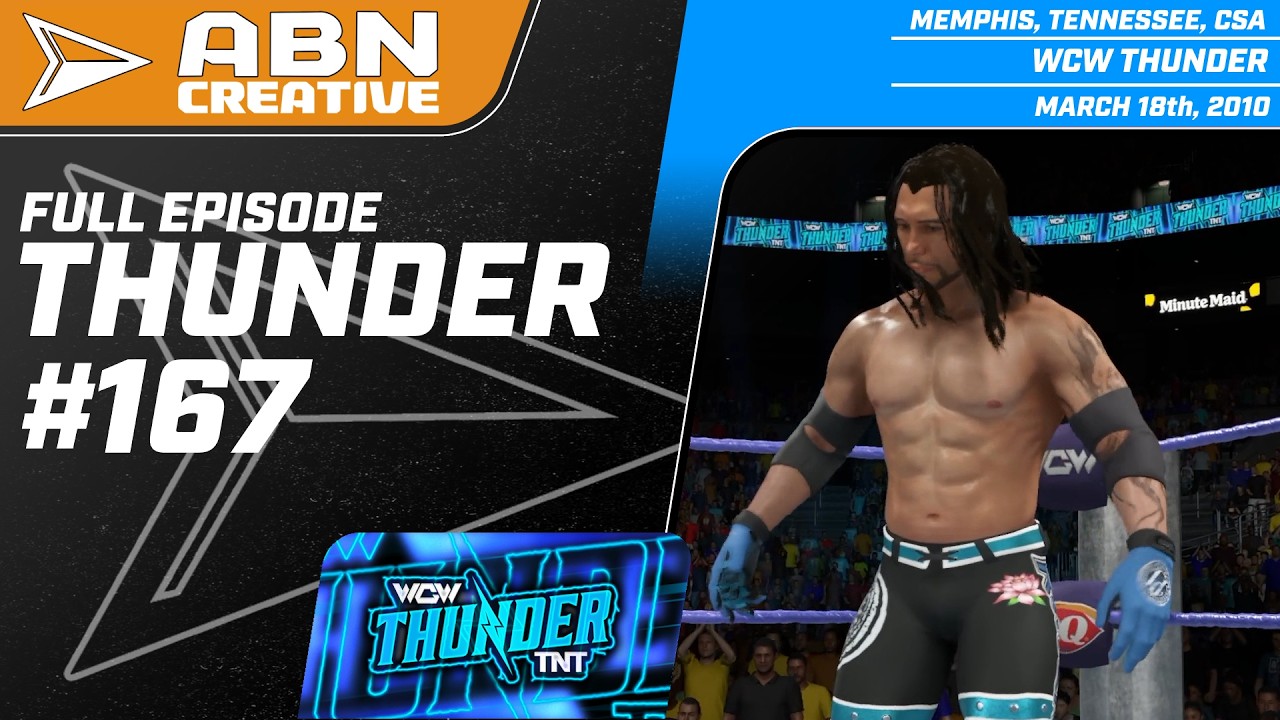 FULL EPISODE | WCW Thunder #167