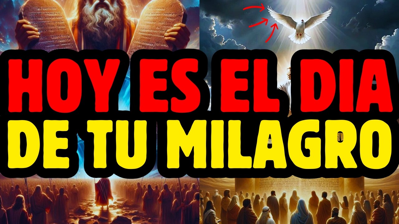 ELEGIDOS, Hoy es el Día del MILAGRO que Dios Preparó Para Ti 🍀