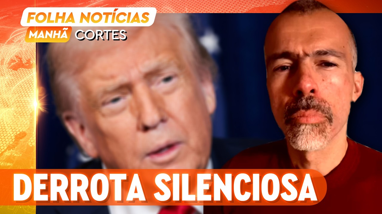 JAMIL CHADE analisa o RECUO de DONALD TRUMP após PRESSÃO TARIFÁRIA FRACASSAR