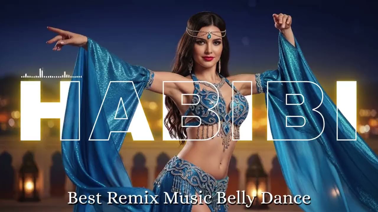 🎉 Habibi Festival Club Remix | High Energy Arabic Dance Music for Party