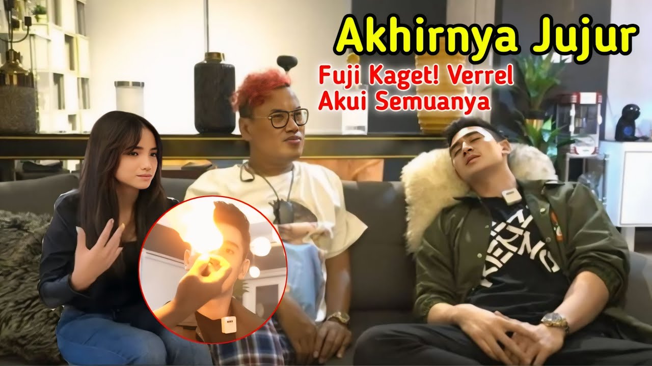 Dihipnotis Uya Kuya, Verrel Akhirnya Bongkar Soal Hubungan Aslinya Dengan Fuji! Reaksi Fans Terkejut