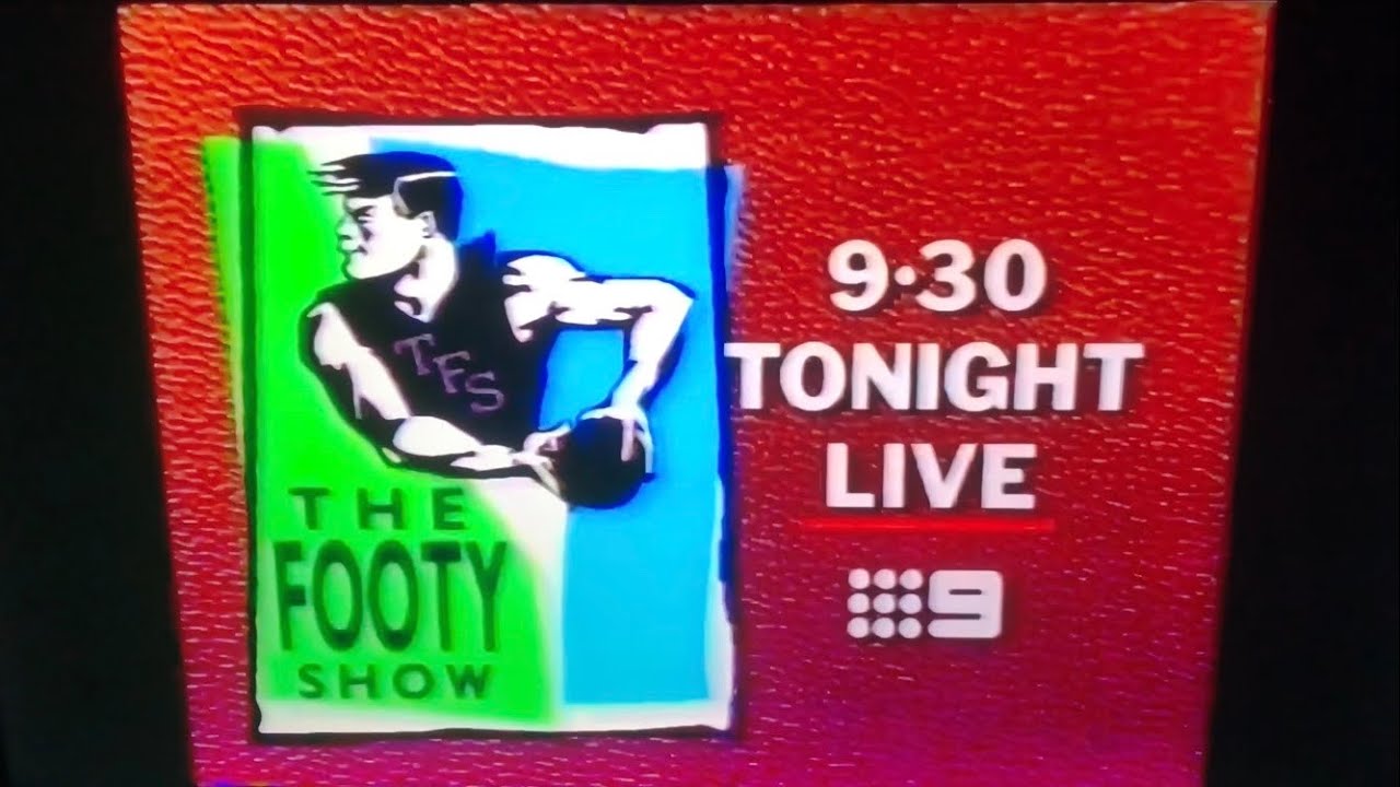 Channel Nine AFL Footy Show Promo 1994