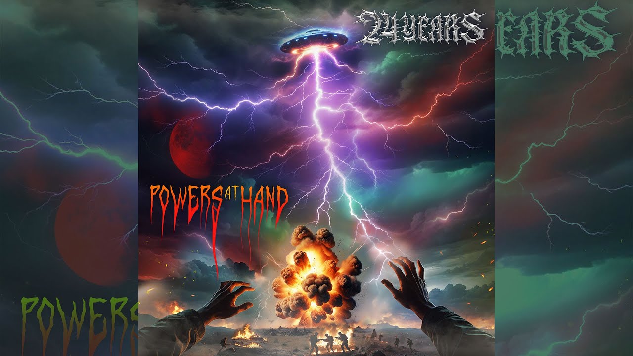 24 YEARS Powers At Hand Coming Soon!!!