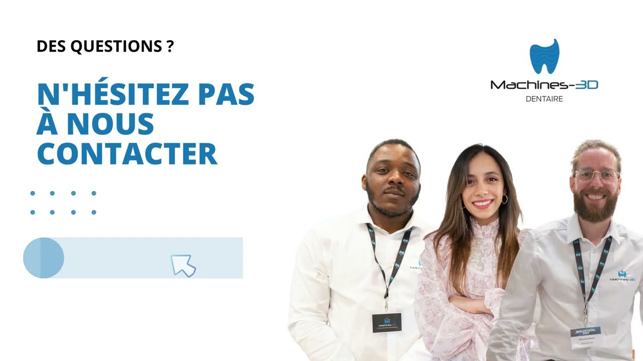 Fabrication d'une gouttière avec l'Accufab-D1s de Shining 3D