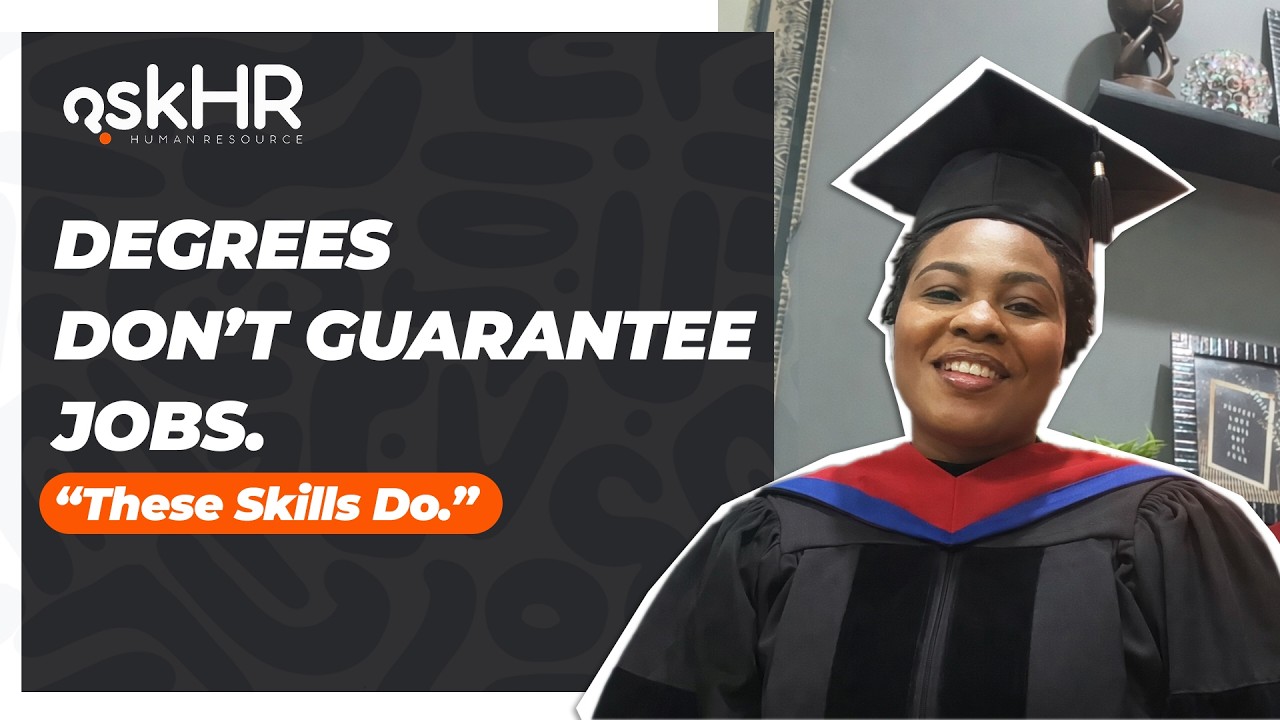 Skills that matter more than degrees in 2026| What Employers really want.
