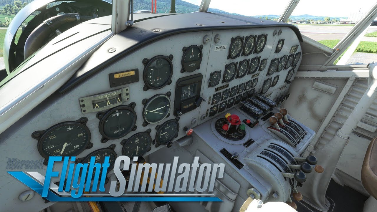 Junkers JU-52 TUTORIAL  ||  From cold/dark to engine start  ||  MFS2020