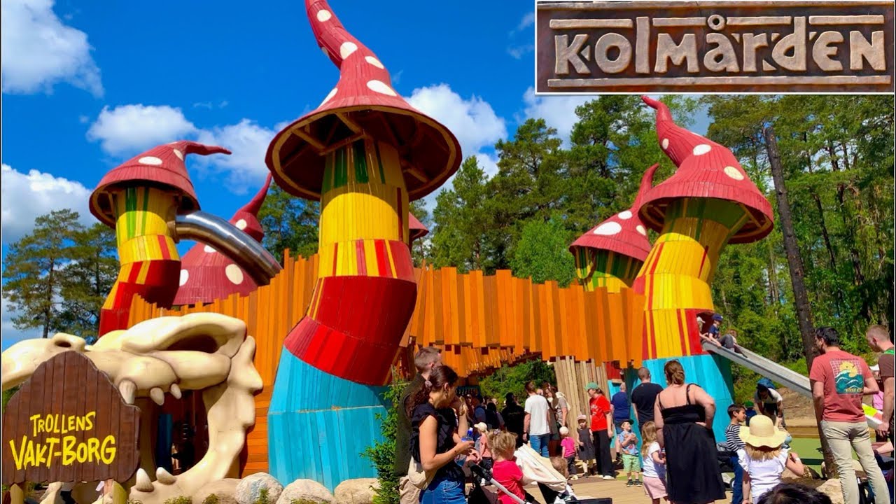 Trollskogen premiär på Kolmården Park 2025 | Kolmården Zoo 2025