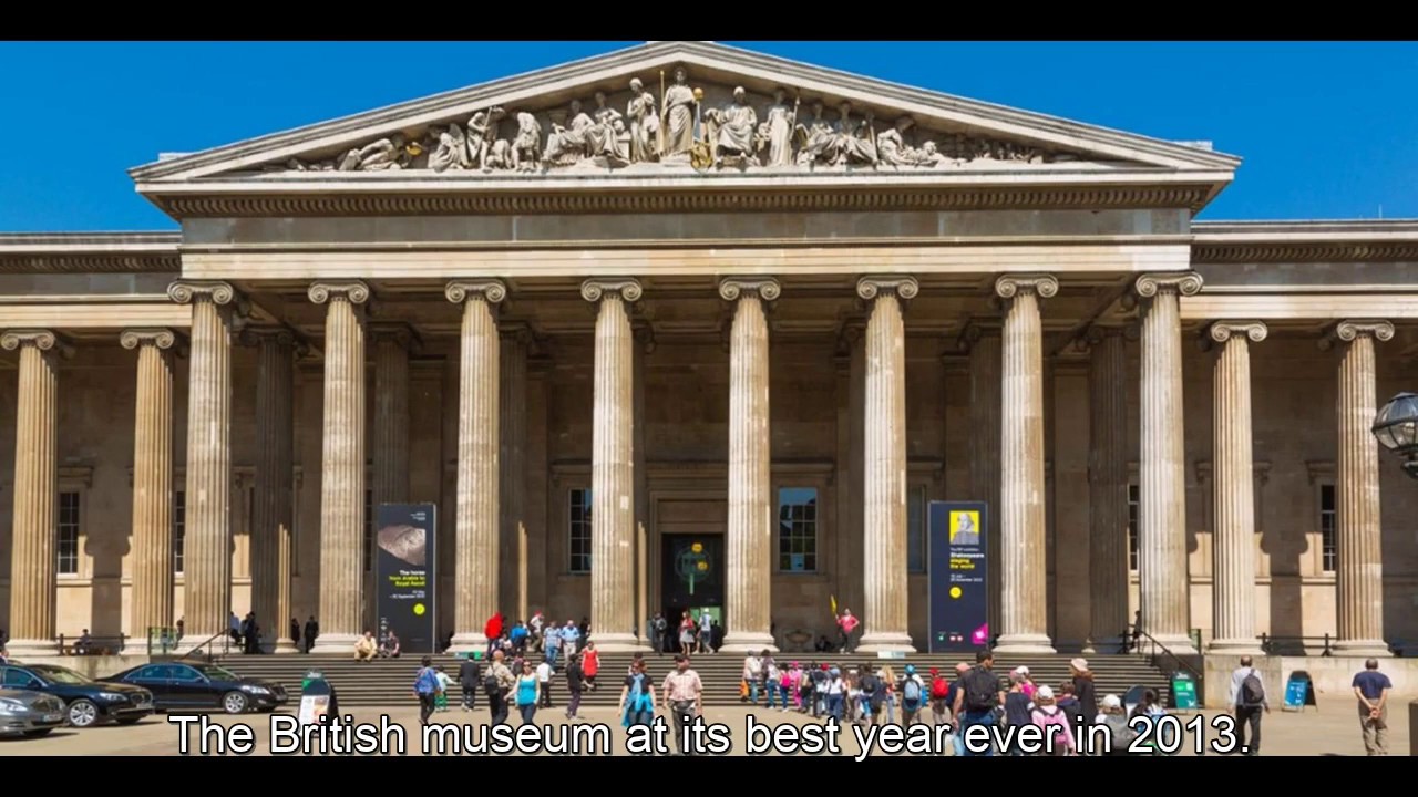 The British Museum, listening TRINITY B1, task 1.