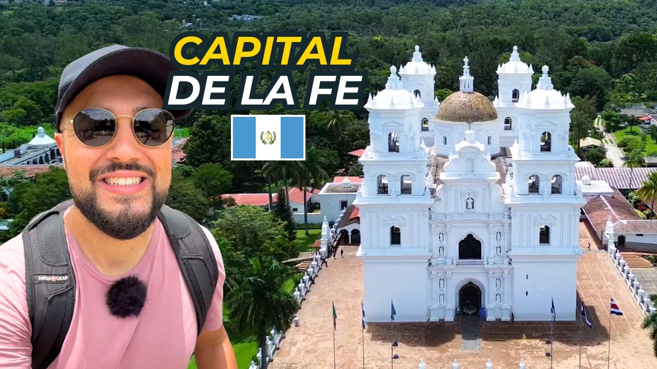Capital de la fe de Guatemala 🇬🇹 ¿Por qué millones visitan Esquipulas cada año?