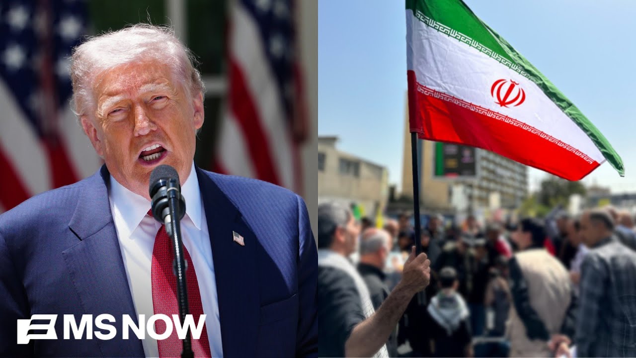 &lsquo;We are stuck&rsquo;: New report says Trump is BORED of Iran war he started
