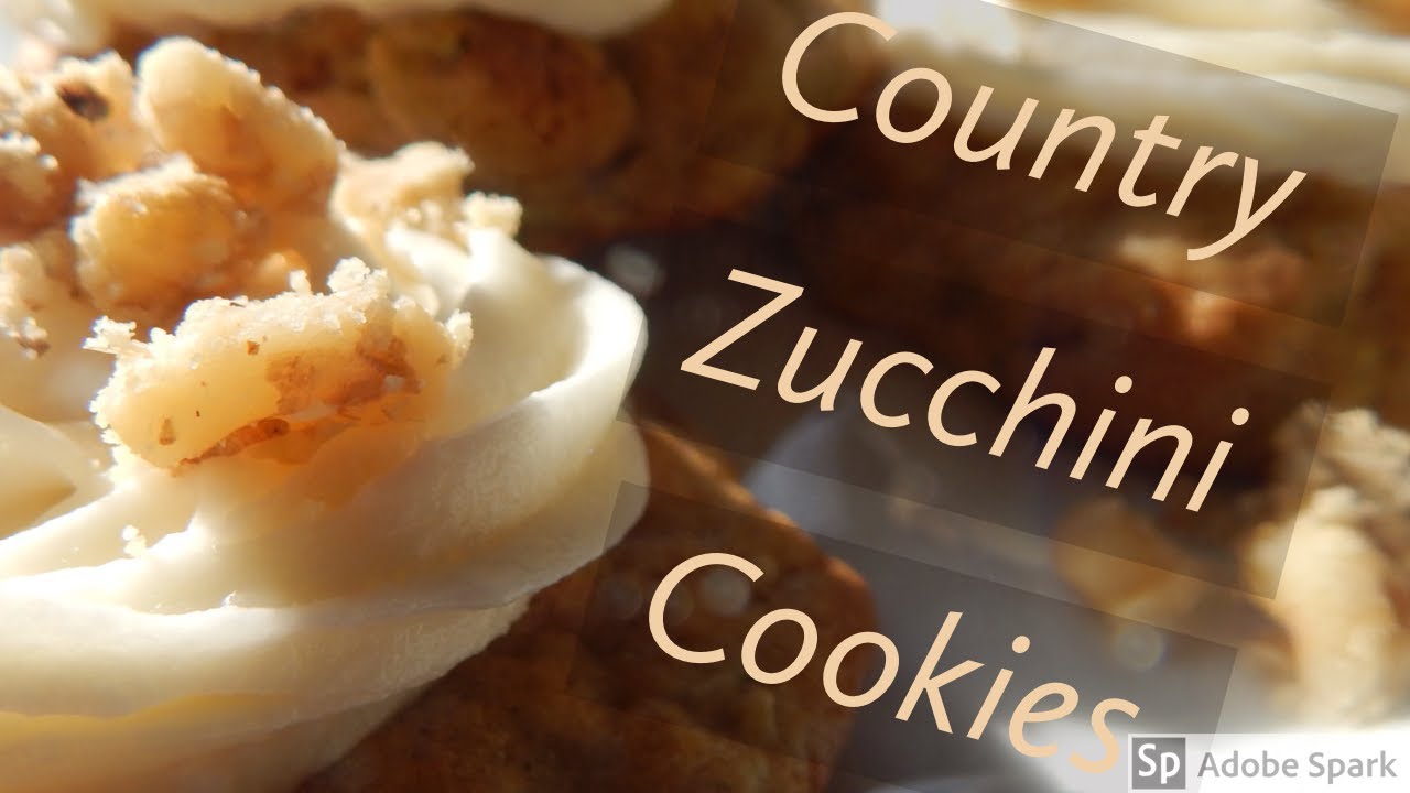 Delicious Zucchini Cookies