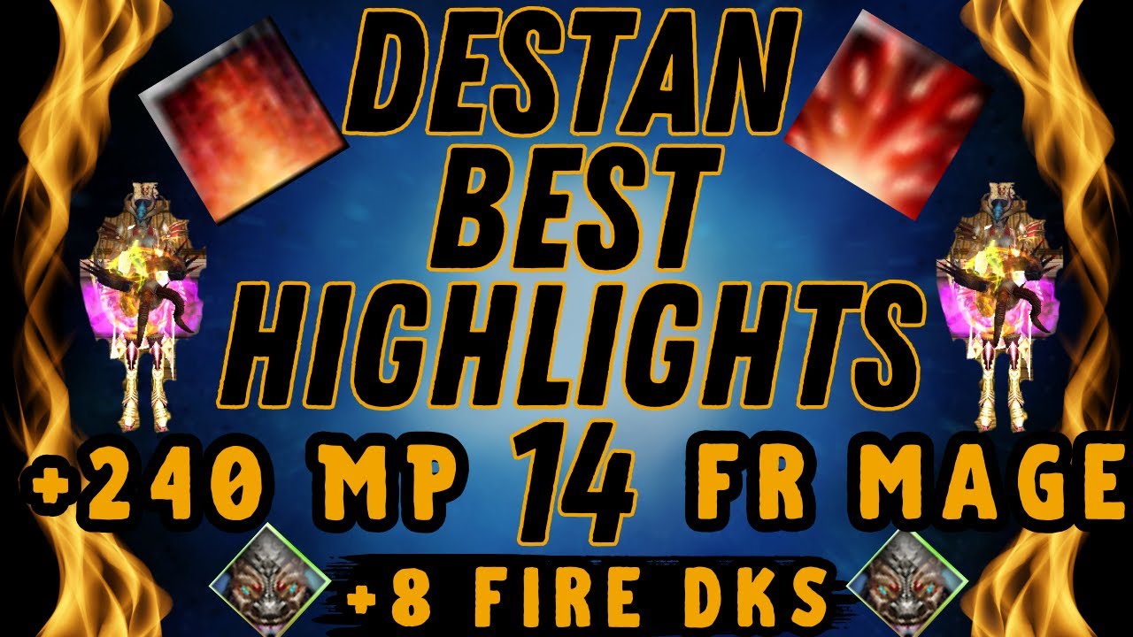Inna Best Mage PK Highlights #14