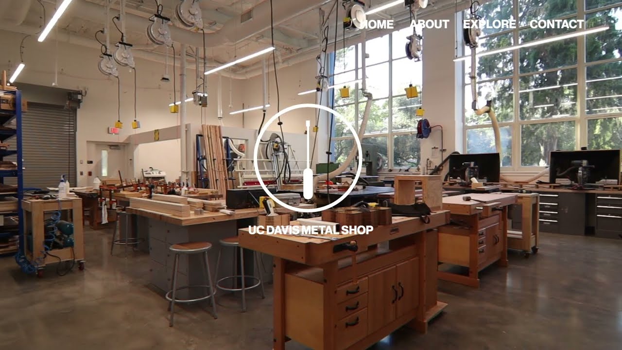 Animated Logo | UC Davis Design Metal Shop