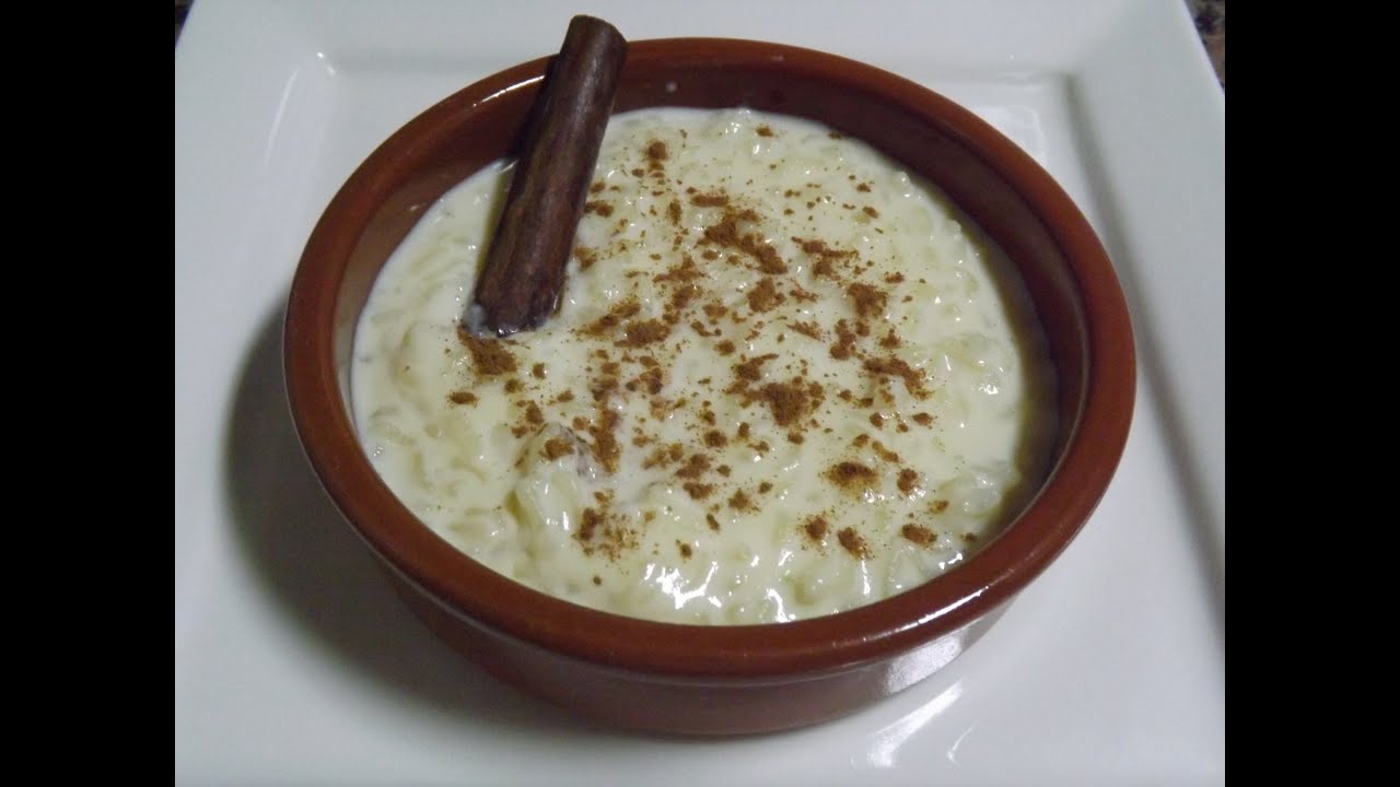 Arroz Con Leche Receta TRADICIONAL!!! - Tu Cocina en Casa - Recetas de Cocina