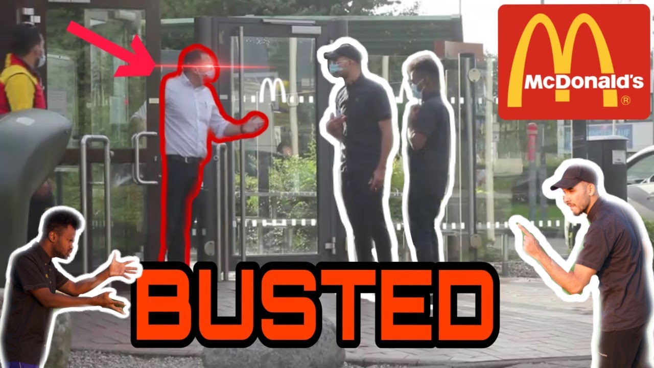 UNDERCOVER PRANK SOM MCDONALD'S MEDARBEJDER I TYSKLAND