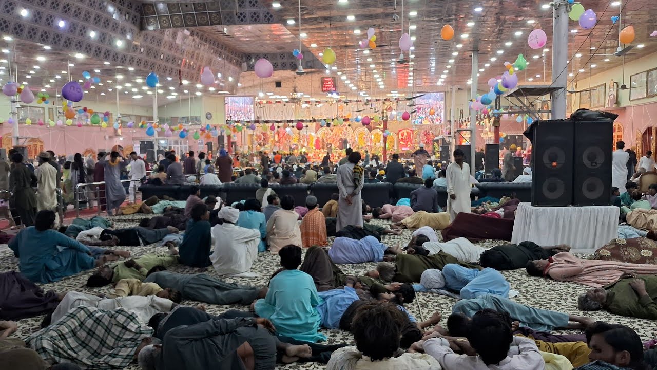 SSD Ka Mandir Hindu Celebrate Mela Kar Rahe Hain | Roshan Ram Vlog is Live 