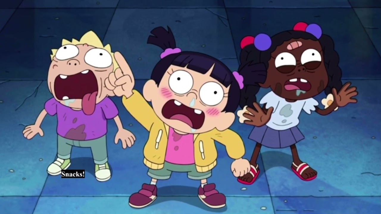 Amphibia- Doctor Frakes tries to dissect The Planters