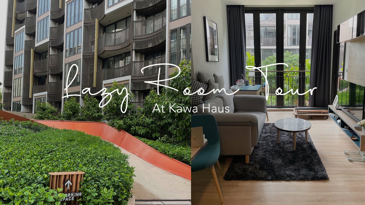 eng ) Room tour at Kawa Haus 37sqm - พาทัวร์ห้องที่โครงการ Kawa Haus