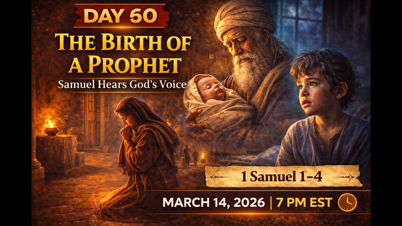 The Birth of a Prophet | Samuel Hears God's Voice (1 Samuel 1–4)