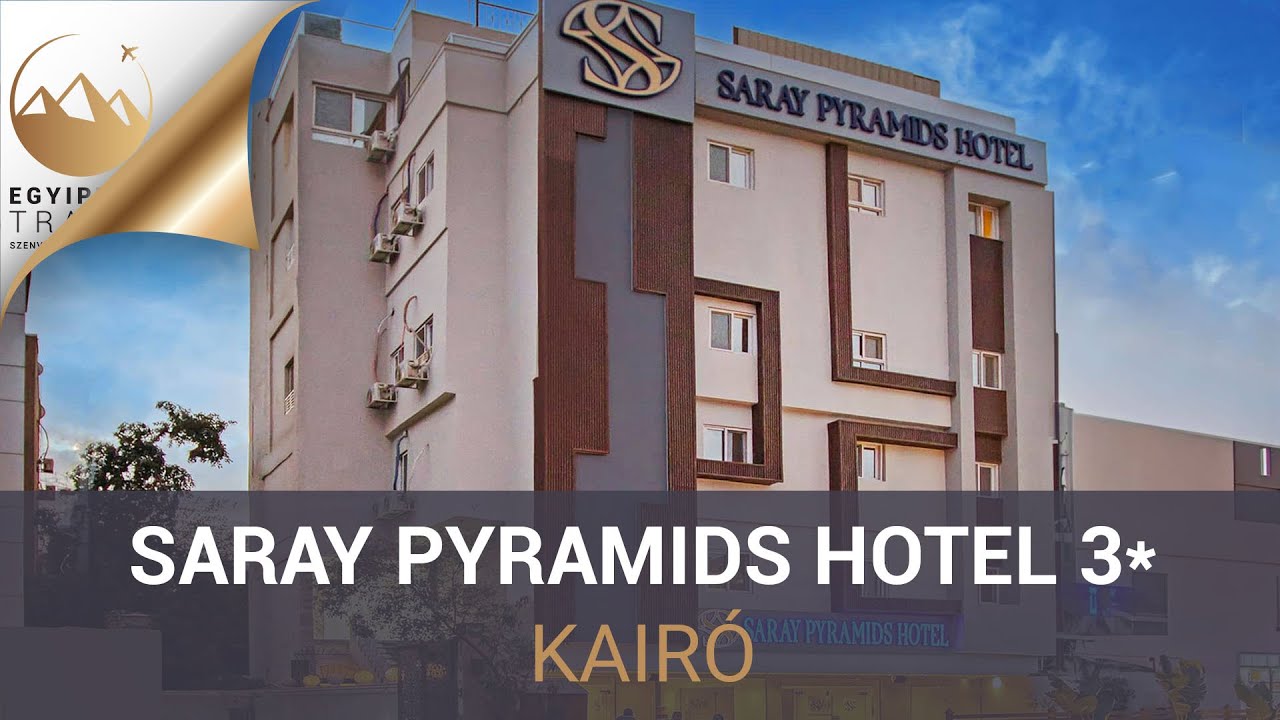 Saray Pyramids Hotel 3* | Kairó | Egyiptom Travel #saraypyramidshotel #kairóhotel #egyiptomtravel