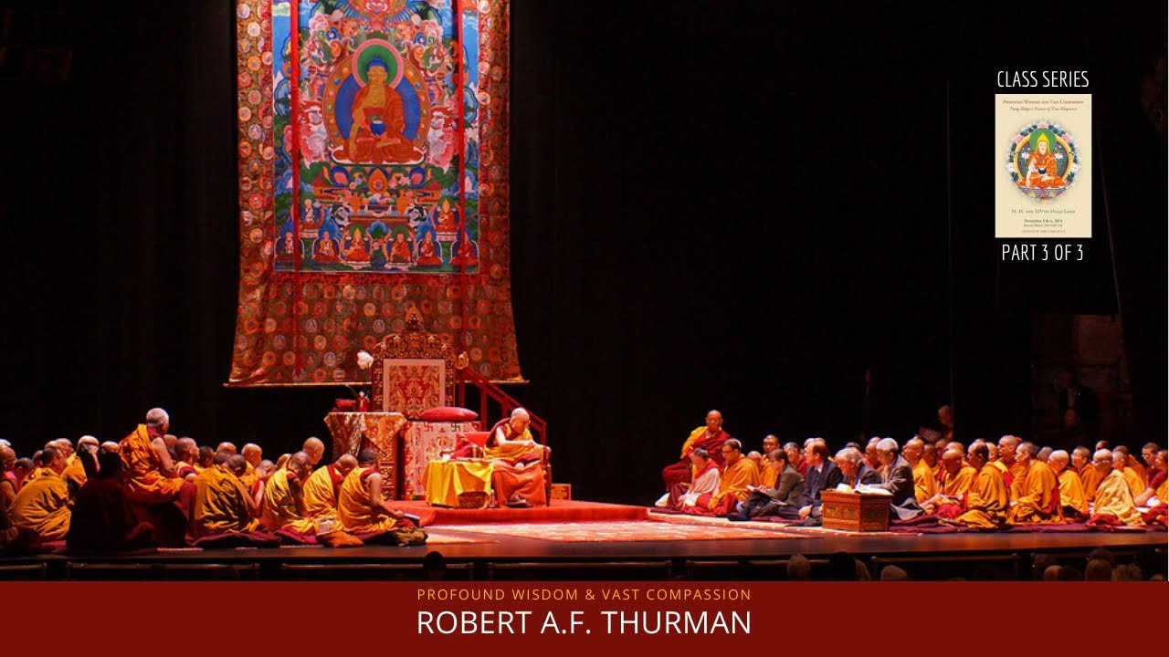 What are the practices of Tsongkhapa’s Essence of True Eloquence? Robert Thurman: Buddhism Explained