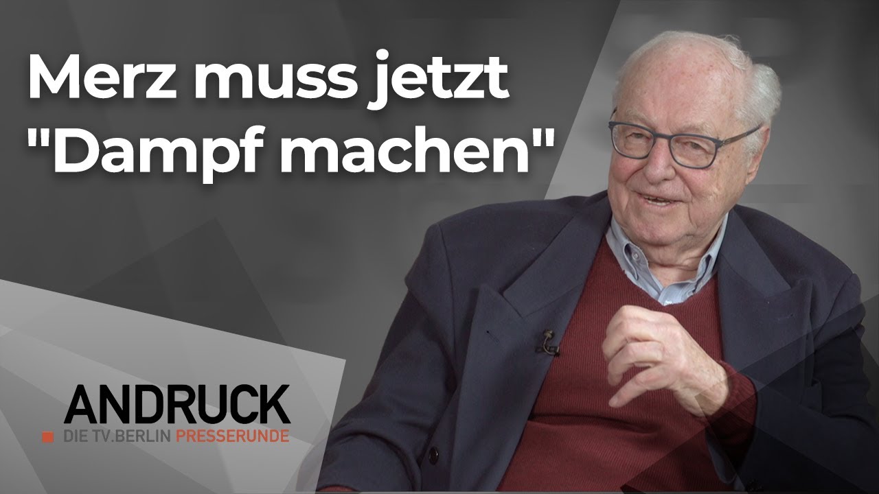 Kanzler Merz muss jetzt 