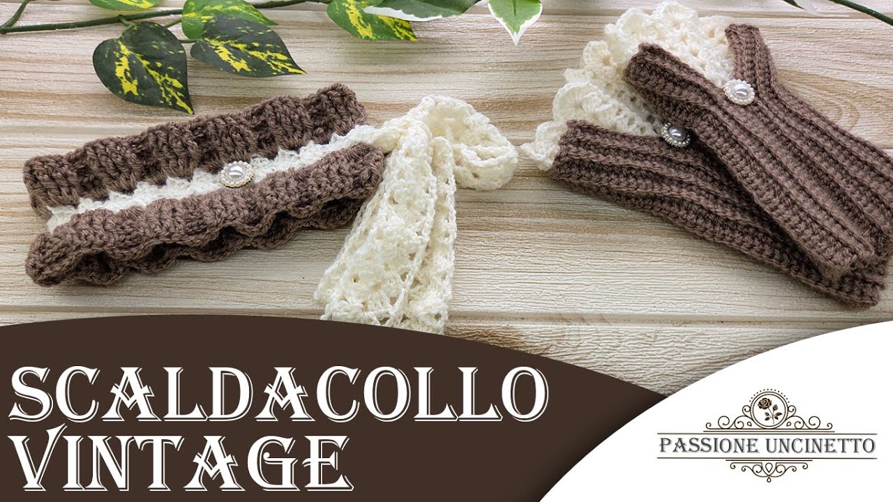 TUTORIAL: Scaldacollo vintage 🧣