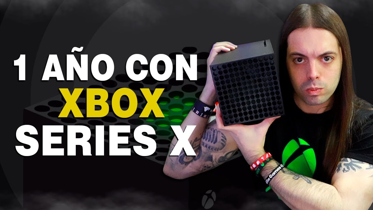 1 A&Ntilde;O con XBOX Series X  💚 &iquest;la MEJOR CONSOLA de 2021?