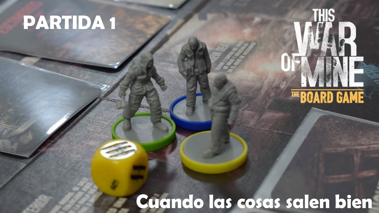 This War of Mine - Dias 1 y 2 - Partida
