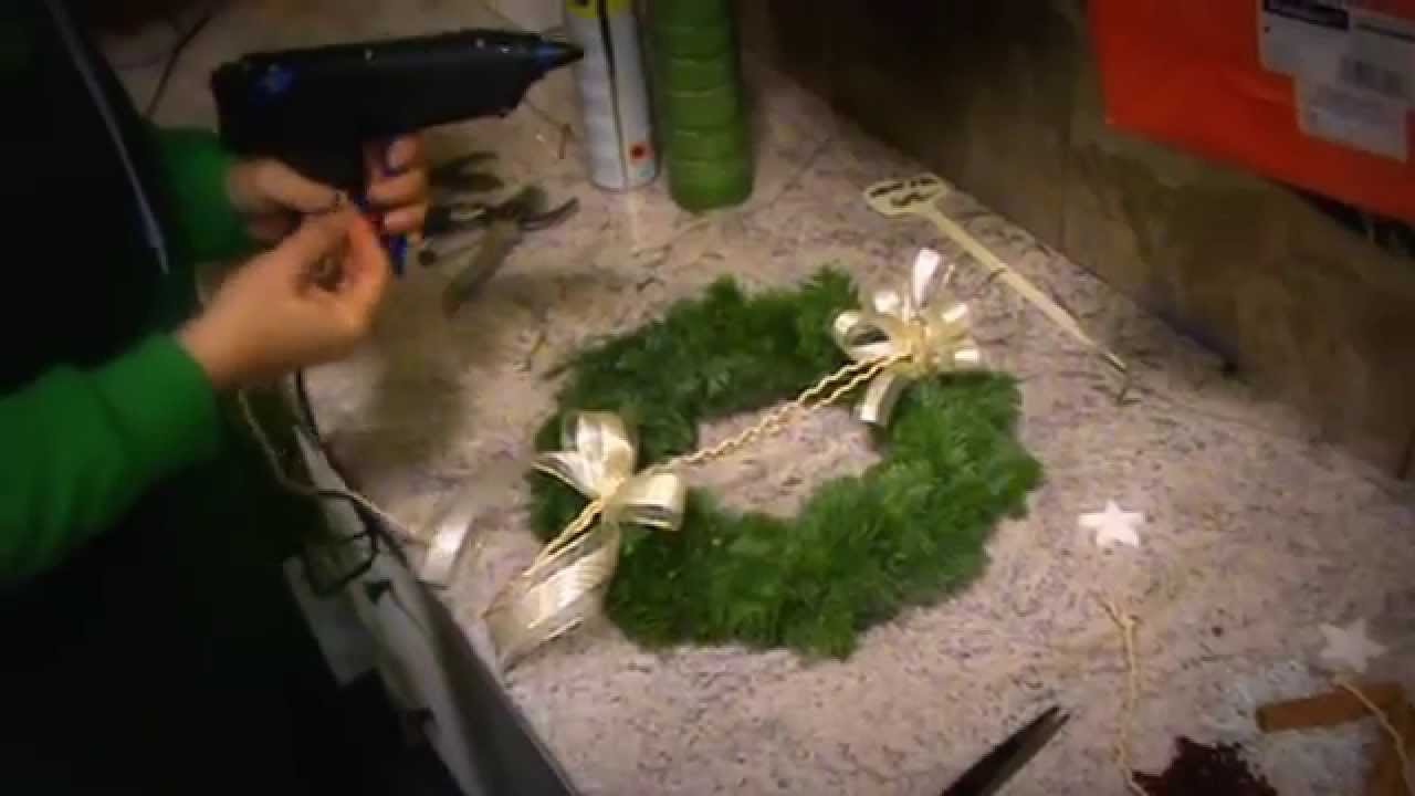 Adventní věnec na dveře / Rozvoz květin /  Advent wreath on the door