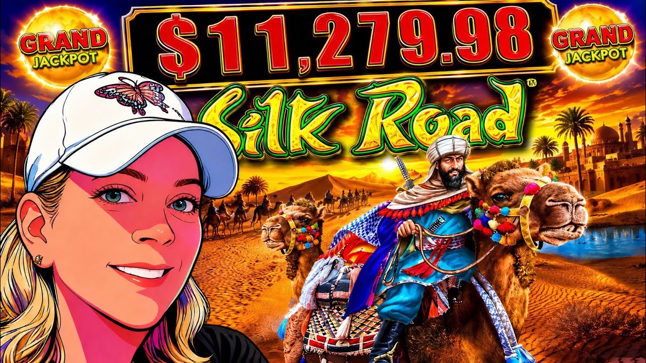 A Crazy Ride on Silk Road 🐫