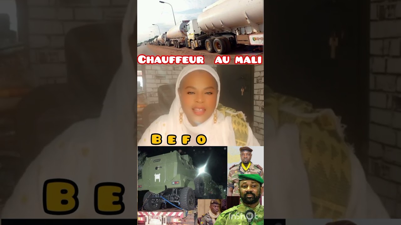 Écoutez Nioro présence vs les chauffeur et Assimi 